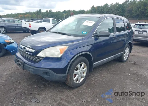 2008 Honda Cr-V Ex z USA, uszkodzony, nr VIN 5J6RE48558L048856